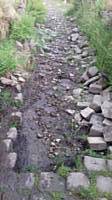 Improvement as cobbles are moved to the sides